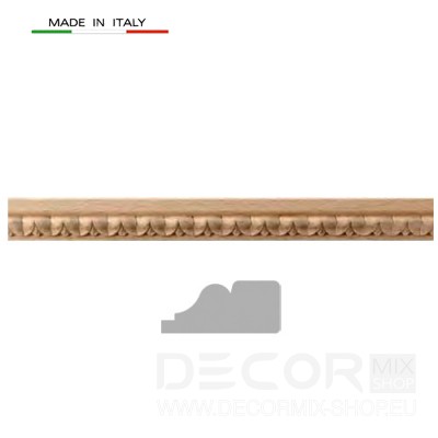 Dekoro elementas 8500/MD 17x8mm 